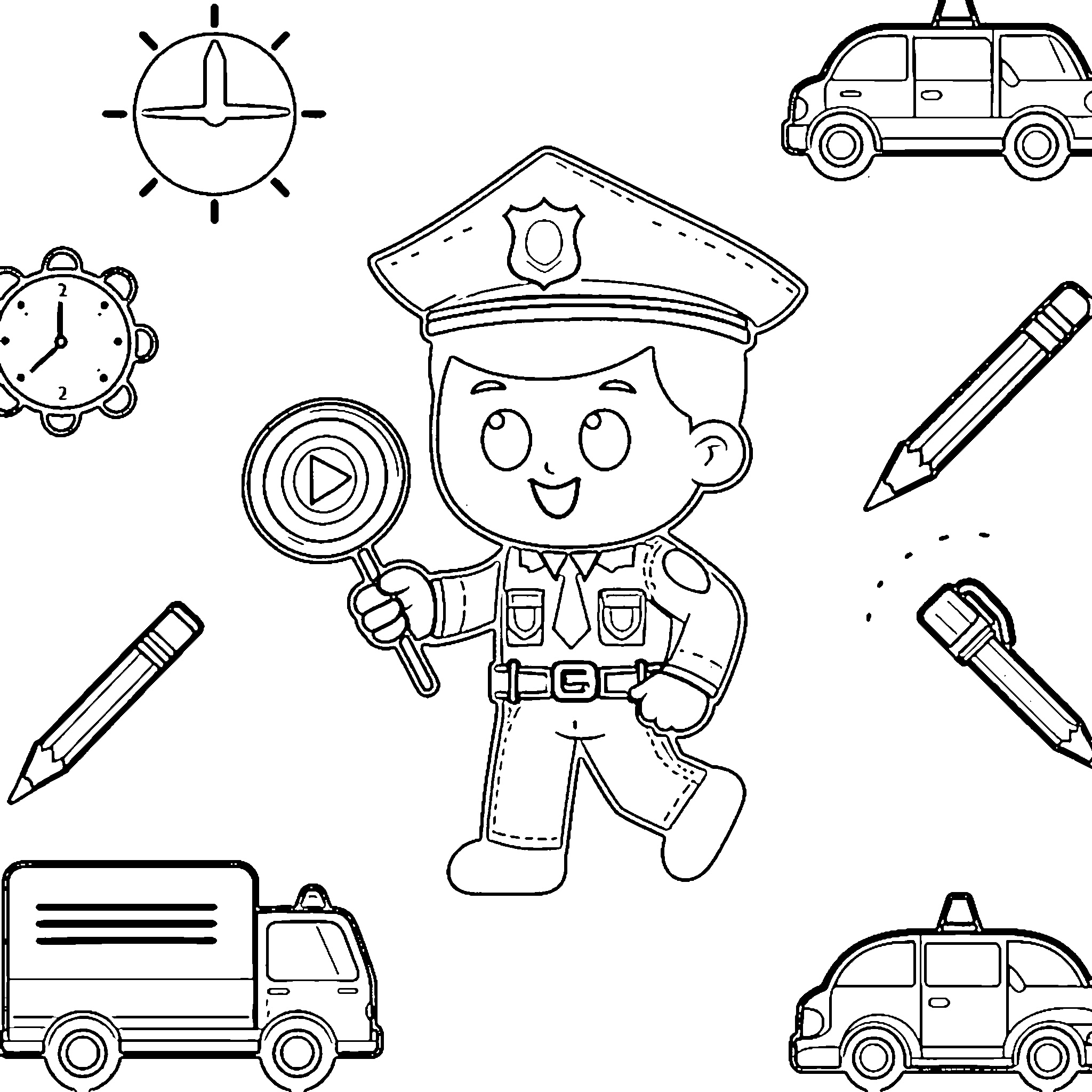 polisi dan tentara